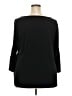 Avenue Black 3/4 Sleeve Top Size 18 - 20 Plus - photo 2