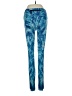 Lululemon Athletica Print Blue Active Pants Size 4 - photo 2