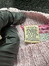 Kids Today Stripes Pink Pullover Sweater 18-24 MO / 24 MO - photo 3