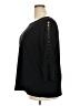 Avenue Black 3/4 Sleeve Top Size 18 - 20 Plus - photo 5