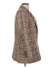 Shein 100% Polyester Plaid Brown Blazer Size L - photo 4