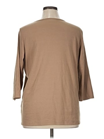 Quacker Factory 3/4 Sleeve T-Shirt (view 2)