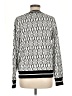 Never A Wallflower Silver Cardigan Size L - photo 2