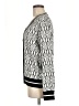 Never A Wallflower Silver Cardigan Size L - photo 5