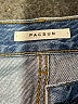 PacSun 100% Cotton Color Block Blue Jeans Size 29 waist - photo 7