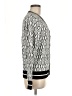 Never A Wallflower Silver Cardigan Size L - photo 4