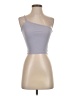 Madewell Gray Purple Tank Top Size XXS - photo 1
