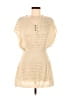 Unbranded 100% Polyester Ivory Casual Dress Size M - photo 1