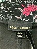 Coco + Carmen Floral Black Casual Pants Size S - photo 7