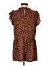 Unbranded Animal Print Brown Casual Dress Size M - photo 2