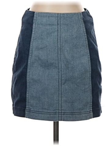 Free People Denim Skirt (view 1)