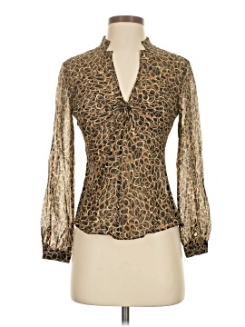 Ann Taylor Long Sleeve Blouse
