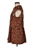 Unbranded Animal Print Brown Casual Dress Size M - photo 5