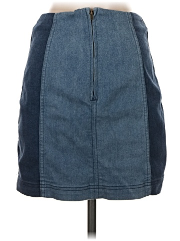 Free People Denim Skirt (view 2)
