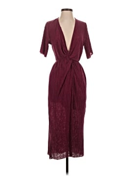 bec & bridge noir et blanc midi dress ROMEE STRAPLESS MIDI DRESS