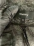 Theory Chevron-herringbone Gray Active Pants Size 10 - photo 7