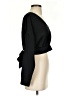 Glamorous 100% Polyester Black Long Sleeve Top Size S - photo 4
