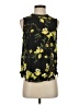Who What Wear 100% Polyester Black Sleeveless Blouse Size S - photo 1