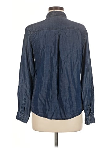 Simply Styled Long Sleeve Button-Down Shirt (view 2)