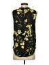 Who What Wear 100% Polyester Black Sleeveless Blouse Size S - photo 2