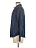 Simply Styled 100% Lyocell Blue Long Sleeve Button-Down Shirt Size M - photo 5