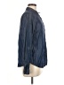 Simply Styled 100% Lyocell Blue Long Sleeve Button-Down Shirt Size M - photo 4