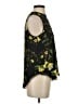 Who What Wear 100% Polyester Black Sleeveless Blouse Size S - photo 4