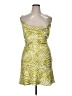 Forever 21 Plus Tropical Yellow Cocktail Dress Size 1X Plus - photo 1