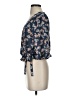 Sienna Sky 100% Polyester Blue 3/4 Sleeve Blouse Size XS - photo 5