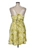 Forever 21 Plus Tropical Yellow Cocktail Dress Size 1X Plus - photo 2