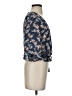 Sienna Sky 100% Polyester Blue 3/4 Sleeve Blouse Size XS - photo 4