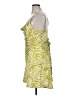 Forever 21 Plus Tropical Yellow Cocktail Dress Size 1X Plus - photo 5