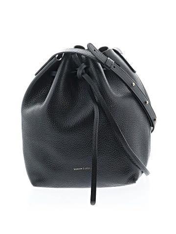 Mansur Gavriel Leather Bucket Bag (view 1)
