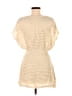 Unbranded 100% Polyester Ivory Casual Dress Size M - photo 2