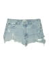 AGOLDE 100% Cotton Blue Denim Shorts Size 30 waist - photo 1