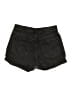 Zara Black Denim Shorts Size 8 - photo 2