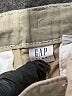 Gap Kids Solid Green Khakis Size 8 - photo 3