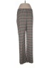 Liz Claiborne Houndstooth Red Casual Pants Size 10 - photo 1