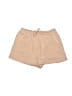 Derek Heart 100% Polyester Solid Tan Athletic Shorts Size XL - photo 1