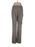 Liz Claiborne Houndstooth Red Casual Pants Size 10 - photo 2