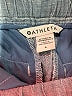 Athleta 100% Linen Blue Board Shorts Size 6 - photo 3