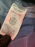 Athleta 100% Linen Blue Board Shorts Size 6 - photo 4