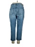 Express 100% Cotton Stripes Blue Jeans Size 14 - photo 2