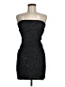 Deb Stars Black Cocktail Dress Size M - photo 1