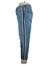 Express 100% Cotton Stripes Blue Jeans Size 14 - photo 5