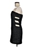 Deb Stars Black Cocktail Dress Size M - photo 5
