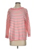 J.Crew Stripes Pink Pullover Sweater Size XS - photo 1