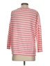 J.Crew Stripes Pink Pullover Sweater Size XS - photo 2