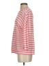 J.Crew Stripes Pink Pullover Sweater Size XS - photo 5