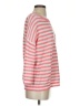 J.Crew Stripes Pink Pullover Sweater Size XS - photo 4